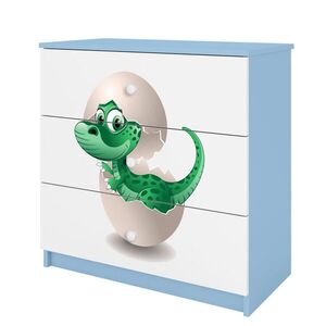 RAUMHIRSCH FURNITURE KOMODA Babydreams Malý dinosaurus 81/81/41 vyobraziť