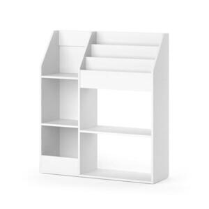 Vicco DETSKÁ POLICA Luigi biely 100.4 x 114.2 cm bez skladacích boxov vyobraziť
