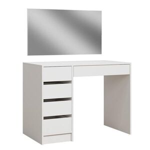 Vicco TOALETNÝ STOLÍK Thalia, biely, 100 cm so zrkadlom vyobraziť