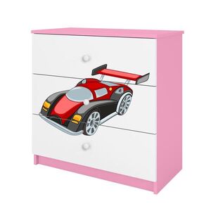 RAUMHIRSCH FURNITURE KOMODA Babydreams Pretekárske auto 81/81/41 vyobraziť
