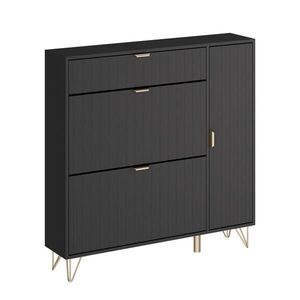 Vicco SKRIŇA NA TOPÁNKY Helge čierna 108 x 107.5 cm vyobraziť