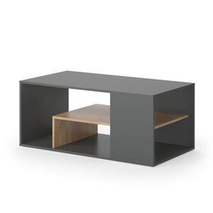 Vicco KONFERENČNÝ STOLÍK Edgar Antracit/zlatý dub 110 x 59 cm vyobraziť