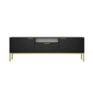 RAUMHIRSCH FURNITURE NÍZKA SKRÍŇ Austin II čierna 33/56, 4/175 cm vyobraziť