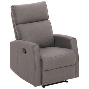 Xora RELAXAČNÉ KRESLO, kov, textil, sivá vyobraziť