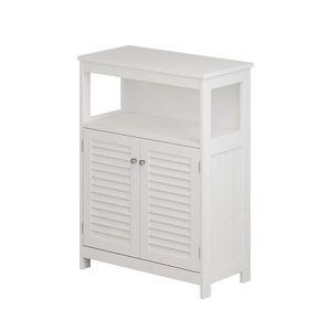 Vicco MIDI SKRINKA Riad biely 60 x 80 cm s dverami a otvorenou priehradkou vyobraziť
