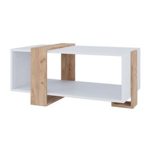 Vicco KONFERENČNÝ STOLÍK Aven Biely/zlatý dub 91.5 x 52 cm vyobraziť