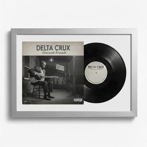 K-Möbel RÁM NA GRAMOFÓNOVÉ PLATNE 40/60 na obal a vinyl vyobraziť