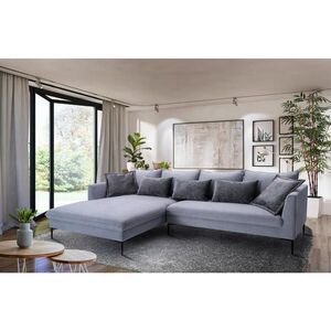 MID.YOU ROHOVÁ SEDAČKA, textil, sivá vyobraziť