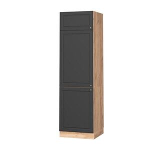 Vicco CHLADNIČKA Fame-Line Antracitové zlato 60 cm vyobraziť