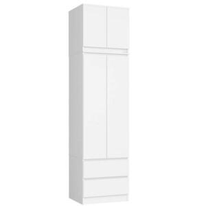 RAUMHIRSCH FURNITURE ŠATNÍK Biela 234/60/51 vyobraziť