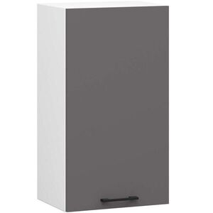 RAUMHIRSCH FURNITURE ZÁVESNÁ SKRÍŇ Biela, grafitovo šedá 72/40/30 vyobraziť