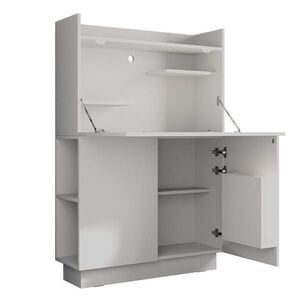 Vicco SEKRETÁRSKY STÔL Alena biely 85 x 27 cm vyobraziť