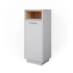 Vicco MIDI SKRINKA Beatrice biely 38 x 93 cm vyobraziť