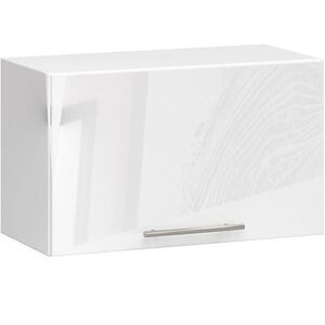 RAUMHIRSCH FURNITURE ZÁVESNÁ SKRÍŇ Biela, Lesklá biela 29/60/30 vyobraziť
