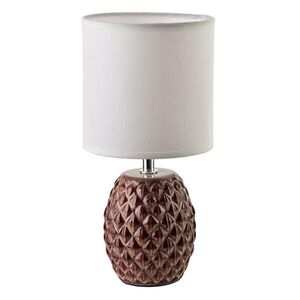 Mondex STOLOVÁ lampa, tmavo hnedá, 10/14/28, 5 cm, keramika vyobraziť