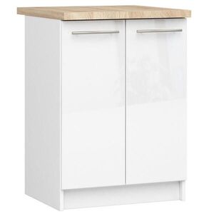 RAUMHIRSCH FURNITURE SPODNÁ SKRÍŇ Biela, Biela lesklá 85/60/46 vyobraziť