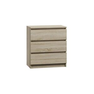 RAUMHIRSCH FURNITURE KOMODA Sonoma dub 70/75/40 vyobraziť