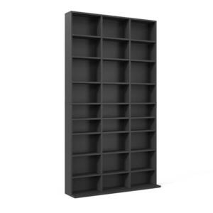 Vicco POLIČKA NA CD Jukebox čierna 102 x 178 cm vyobraziť