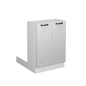 Vicco KUCHYNSKÝ OSTROVČEK Fame-Line Biely vidiecky dom 60 cm bez pracovnej dosky vyobraziť