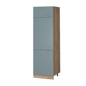 Vicco CHLADNIČKA R-Line Modrošedá 60 cm vyobraziť