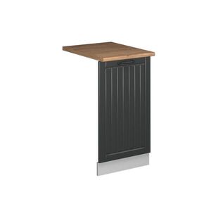 Vicco PREDNÝ PANEL UMÝVAČKY RIADU Fame-Line Antracitový vidiecky dom 45 cm , AP Oak vyobraziť