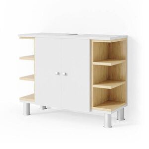 Vicco SPODNÁ SKRINKA POD UMÝVADLO Aquis biely 79.6 x 64 cm vyobraziť