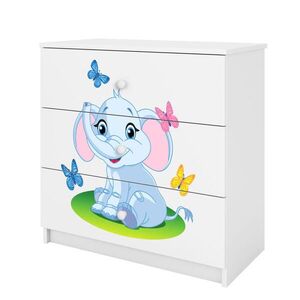 RAUMHIRSCH FURNITURE KOMODA Babydreams Slon 81/81/41 vyobraziť