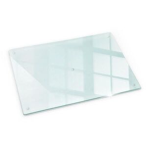 TULUP SKLENENÁ kuchynská doska transparentná 80x52 cm vyobraziť