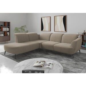 Sit & More ROHOVÁ SEDAČKA, textil, béžová vyobraziť