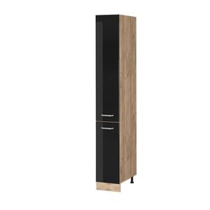 Vicco LEKÁRENSKÁ SKRINKA R-Line Čierny vysoký lesk 30 cm vyobraziť