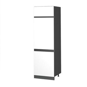Vicco CHLADNIČKA R-Line biely 60 cm tvar J vyobraziť
