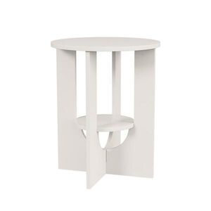 Vicco KONFERENČNÝ STOLÍK Vareo biely 40 x 40 cm vyobraziť