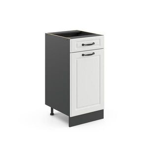 Vicco KUCHYNSKÁ SPODNÁ SKRINKA R-Line Biely vidiecky dom 40 cm bez pracovnej dosky vyobraziť