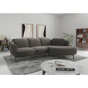 Sit & More ROHOVÁ SEDAČKA, textil, grafitová vyobraziť