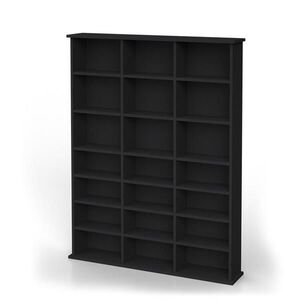 Vicco POLIČKA NA CD Jukebox čierna 105.4 x 136 cm vyobraziť