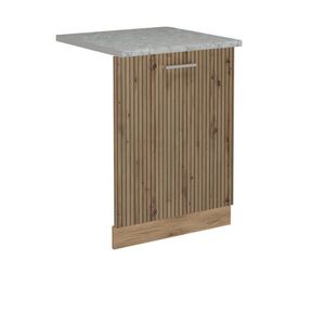 Vicco PREDNÝ PANEL UMÝVAČKY RIADU R-Line Remeselný dub 60 cm s pracovnou doskou vyobraziť