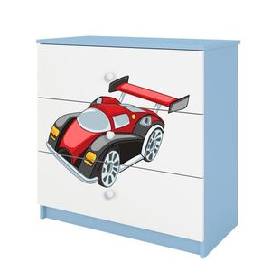 RAUMHIRSCH FURNITURE KOMODA Babydreams pretekárske auto 81/81/41 vyobraziť