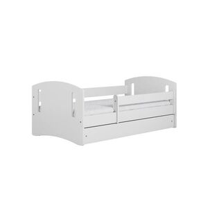 RAUMHIRSCH FURNITURE DETSKÁ POSTEĽ CLASSIC II so zásuvkou bez matraca Biela 90/65/144 vyobraziť