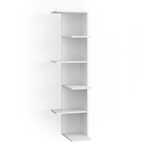 Vicco ROHOVÁ POLICA Tera biely 37 x 140.1 cm vyobraziť
