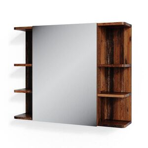 Vicco KÚPEĽŇOVÁ ZRKADLOVÁ SKRINKA Fynn Oldstyle 79.6 x 64 cm vyobraziť