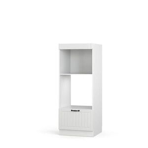Vicco SKRINKA DO MIKROVLNKY Fame-Line Biely vidiecky dom 60 cm OTVORENÉ vyobraziť