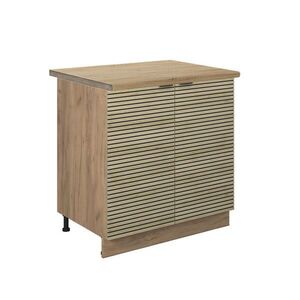 Vicco SPODNÁ SKRINKA POD DREZ Fame-Line Dubový panel 80 cm , AP Oak vyobraziť