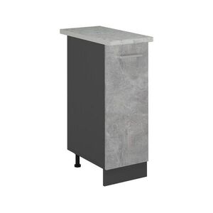 Vicco LEKÁRENSKÁ SKRINKA R-Line betón 30 cm AP mramor vyobraziť