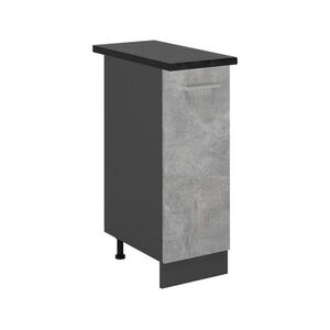 Vicco LEKÁRENSKÁ SKRINKA R-Line betón 30 cm , AP Antracit vyobraziť