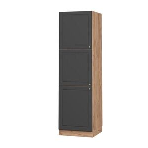 Vicco VYSOKÁ SKRIŇA Fame-Line, Antracitovo-zlatý vidiecky dom/Dub Goldkraft, 60 cm vyobraziť