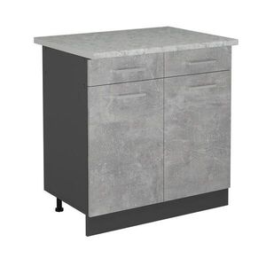 Vicco KUCHYNSKÁ SPODNÁ SKRINKA R-Line betón 80 cm AP mramor vyobraziť