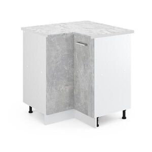 Vicco ROHOVÁ SPODNÁ SKRINKA R-Line betón 75.6 cm s pracovnou doskou vyobraziť