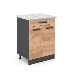 Vicco KUCHYNSKÁ SPODNÁ SKRINKA R-Line Dub Goldkraft 60 cm AP mramor vyobraziť