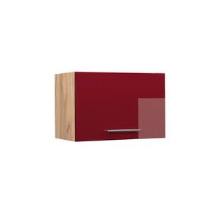 Vicco NÁSTENNÁ SKRINKA Fame-Line Bordeaux vysoký lesk 60 cm Plochý vyobraziť
