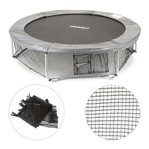 Relaxdays SIEŤ Čierna PE pre trampolínu 182 cm vyobraziť